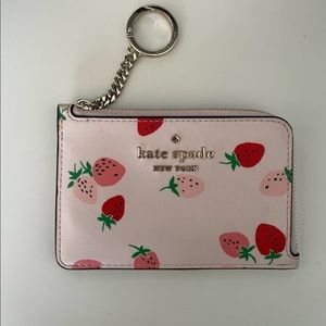 Kate Spade L-Zip Card Holder